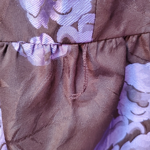 Lane Bryant Blue Rose Dress - Picture 4 of 6